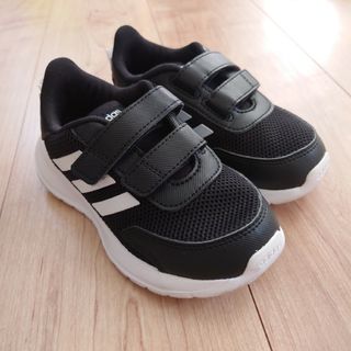 アディダス(adidas)のadidas　スニーカー　キッズ　16センチ(スニーカー)