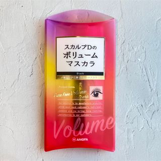 スカルプディー(スカルプD)のアンファー スカルプD ボーテ ピュアフリーボリュームマスカラ ブラック 6g(マスカラ)