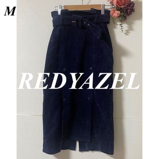 レディアゼル(REDYAZEL)の完売！REDYAZEL 裾スリットコーデュロイタイトスカート (ロングスカート)