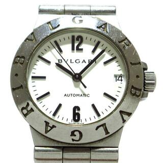 ブルガリ(BVLGARI)のブルガリ 腕時計 ディアゴノスポーツ 白(腕時計)