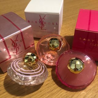 イヴサンローラン(Yves Saint Laurent)のBABY DOLL (YSL)7.5ml ３本セット(香水(女性用))