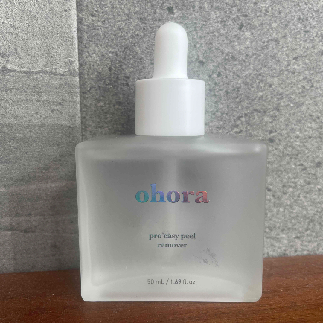 ohora gelnails Pro Easy Peel Remover  コスメ/美容のネイル(除光液)の商品写真