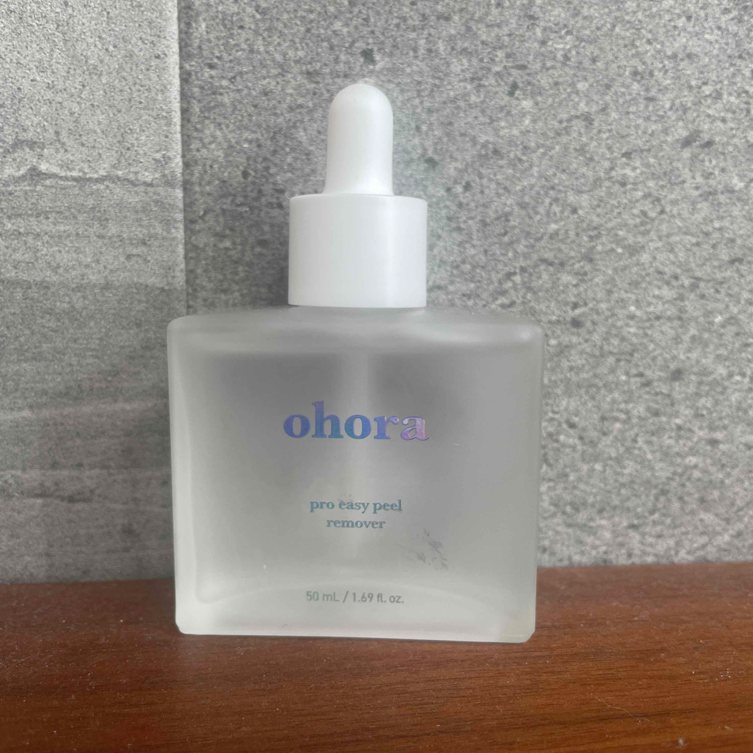 ohora gelnails Pro Easy Peel Remover  コスメ/美容のネイル(除光液)の商品写真