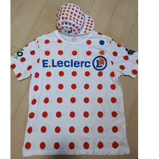 LECLERC　山岳賞デザイン　Tシャツ&キャップ(ウエア)