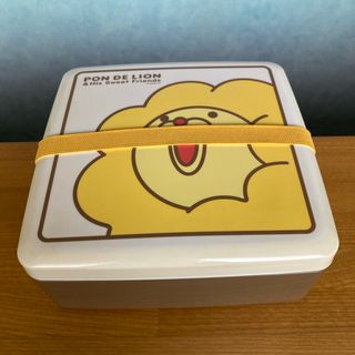 ダスキン(DUSKIN)のミスタードーナツ ポンデライオンお弁当箱(キャラクターグッズ)