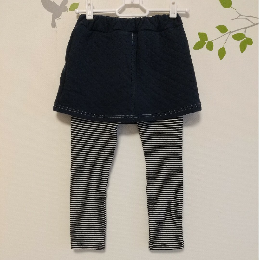 西松屋(ニシマツヤ)の裏起毛スカッツ♡120 キッズ/ベビー/マタニティのキッズ服女の子用(90cm~)(スカート)の商品写真