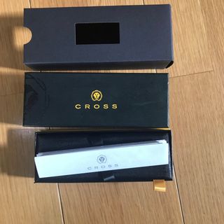 クロス(CROSS)のクロス、crossボールペン、空箱のみ(ペン/マーカー)