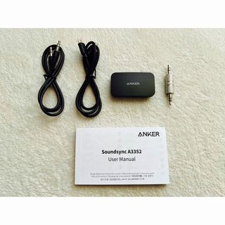 アンカー(Anker)のANKER Bluetoothレシーバー Soundsync A3352(車内アクセサリ)