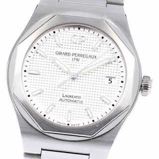 ジラールペルゴ(GIRARD-PERREGAUX)のジラール・ペルゴ GIRARD-PERREGAUX 81005-11-131-11A ロレアート デイト 自動巻き メンズ 箱・保証書付き_782988(腕時計(アナログ))