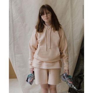 エディットフォールル(EDIT.FOR LULU)のbaserange Hoodie Spring 16 Ecru(トレーナー/スウェット)