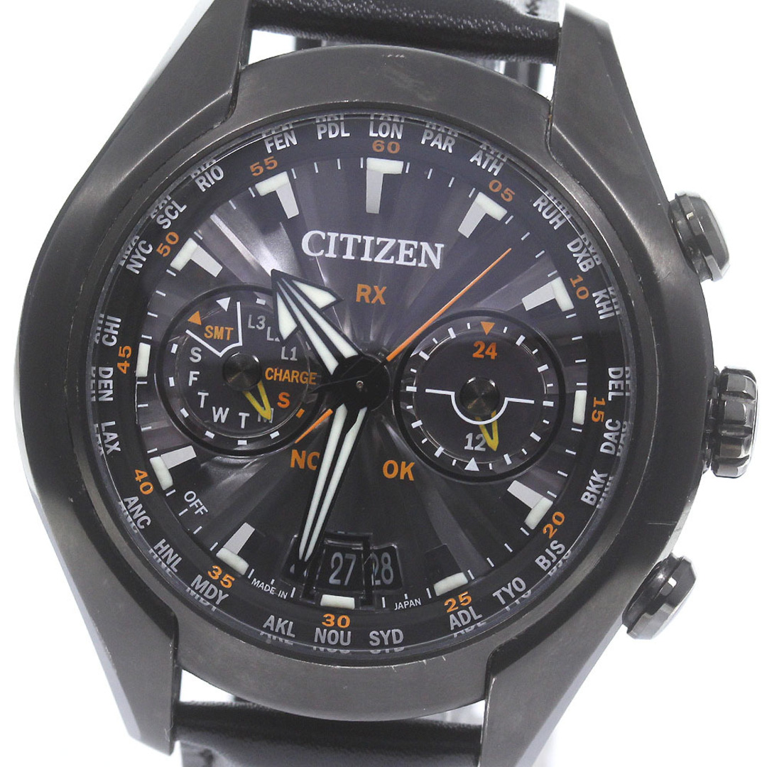 シチズン CITIZEN H909-S085012 プロマスター サテライトウェーブ ソーラー電波 メンズ 箱付き_784571僅かなダメージシミ商品番号