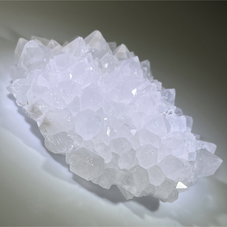 専用出品 D14-2 天然水晶クラスター 中国 四川省産(置物)