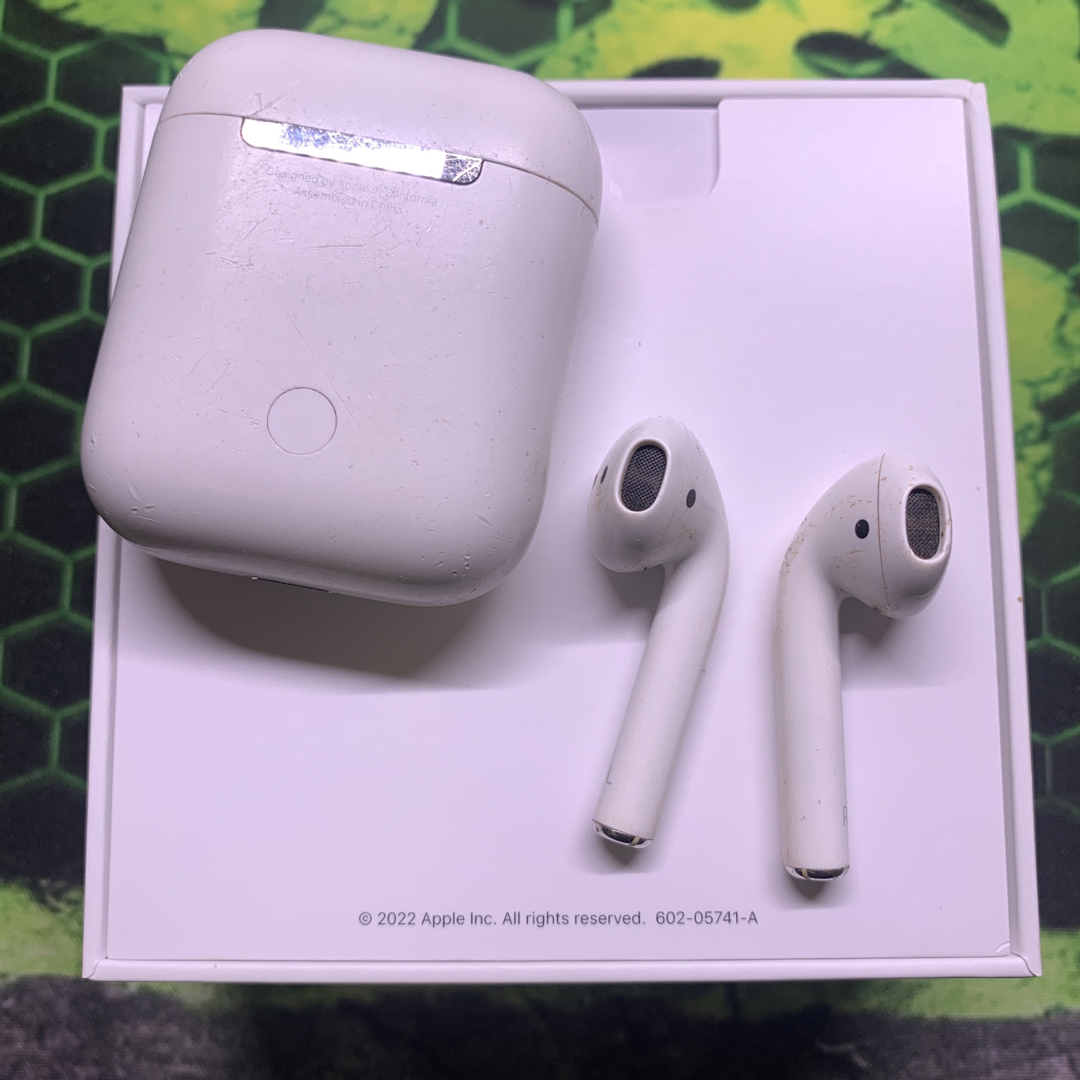 Apple - Apple AirPods 第2世代の通販 by 仲間｜アップルならラクマ