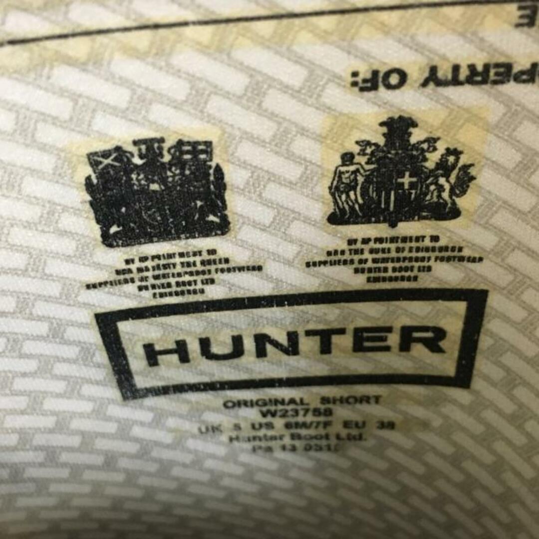 HUNTER(ハンター)のハンター レインブーツ UK5 レディース - レディースの靴/シューズ(レインブーツ/長靴)の商品写真