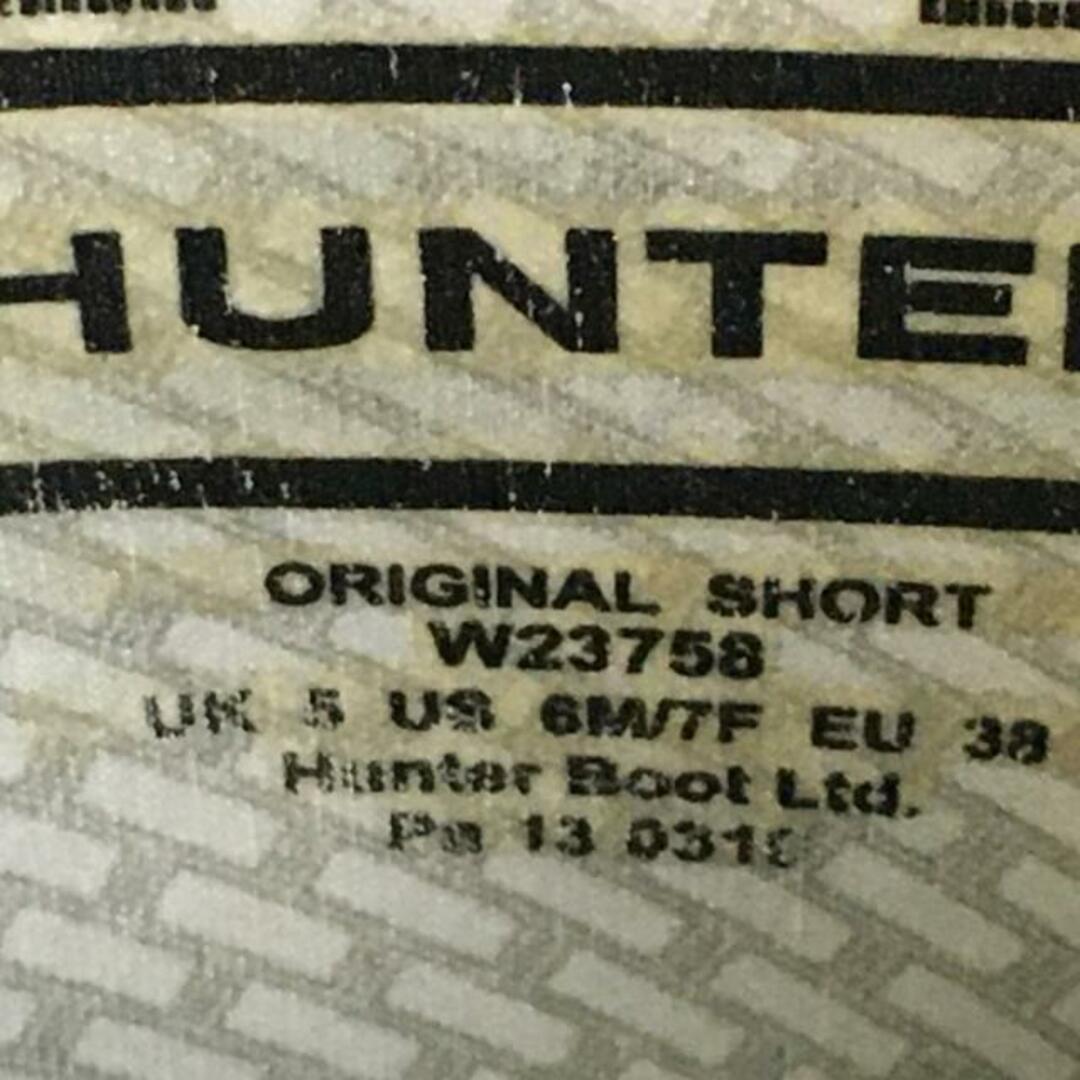HUNTER(ハンター)のハンター レインブーツ UK5 レディース - レディースの靴/シューズ(レインブーツ/長靴)の商品写真
