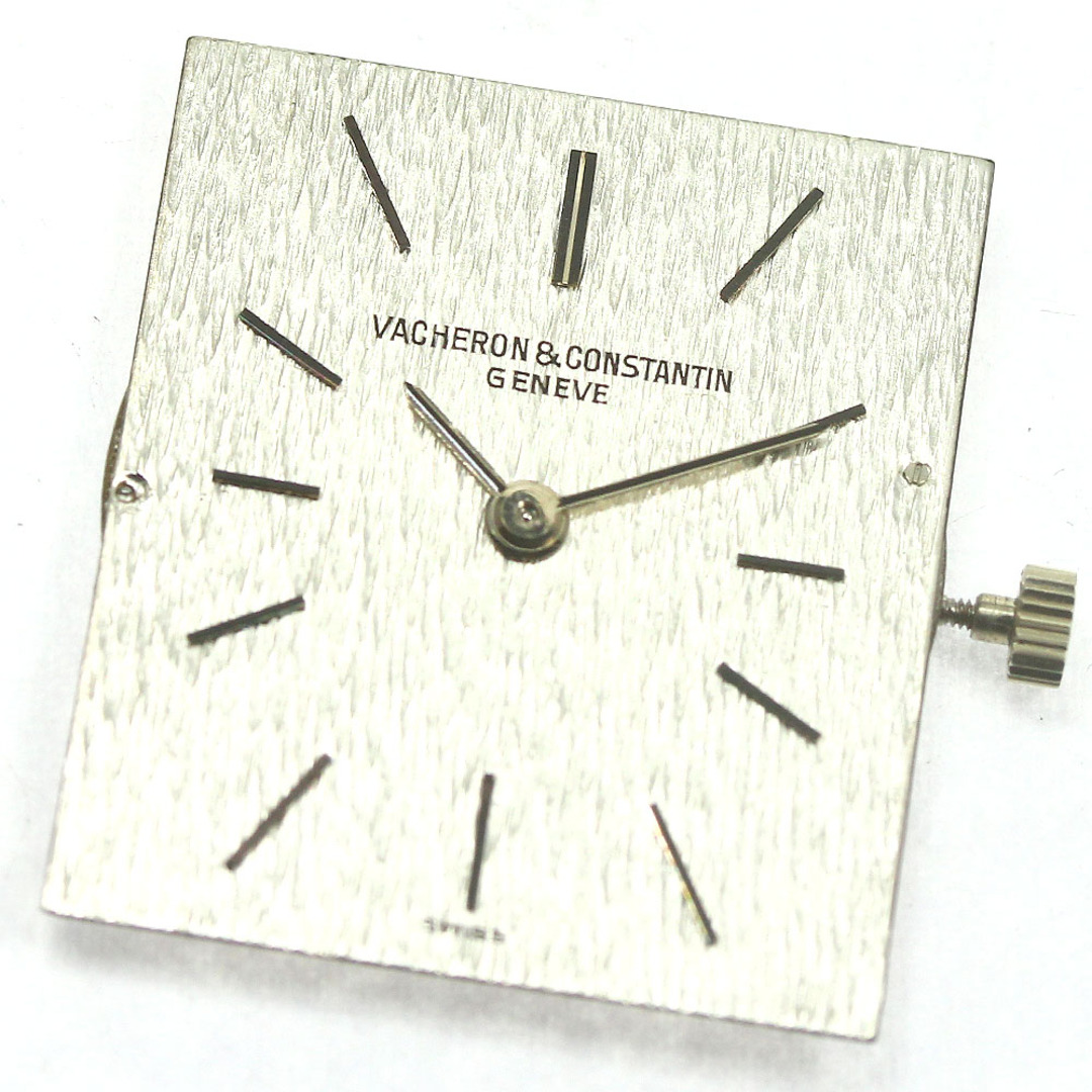 シルバームーブメントヴァシュロン・コンスタンタン VACHERON CONSTANTIN Cal.1003 ムーブメント 手巻き メンズ 良品 _A-109