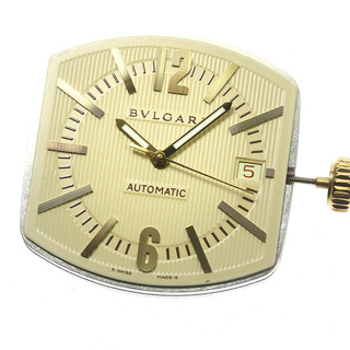 ブルガリ(BVLGARI)のブルガリ BVLGARI ムーブメント Cal.220 MBBL 自動巻き メンズ 良品 _A-39(腕時計(アナログ))