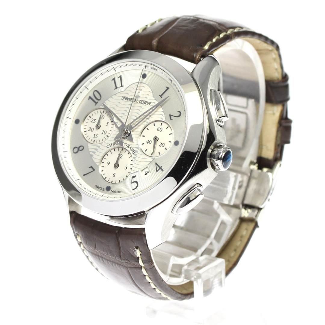 UNIVERSAL GENEVE(ユニバーサルジュネーブ)のユニバーサルジュネーブ Universal Geneve 871.102 オケアノス クロノグラフ 自動巻き メンズ 良品 _790164 メンズの時計(腕時計(アナログ))の商品写真