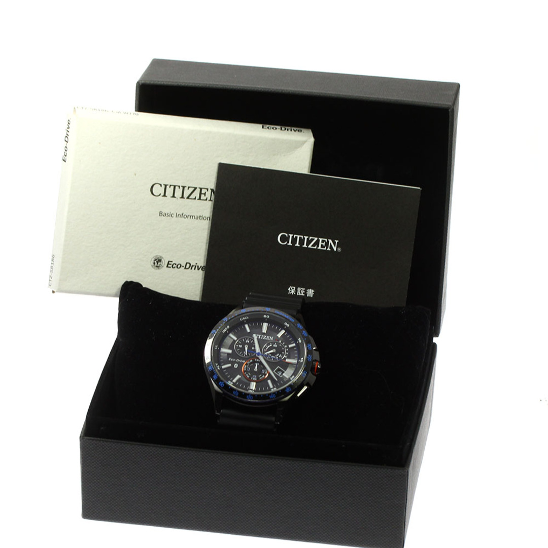 CITIZEN - シチズン CITIZEN BZ1035-09E エコドライブ Bluetooth