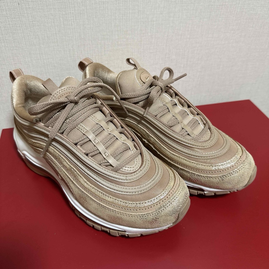 NIKE(ナイキ)のらいおん様 NIKE エアマックス97 24.5cm レディースの靴/シューズ(スニーカー)の商品写真