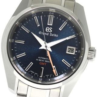 セイコー(SEIKO)のセイコー SEIKO SBGJ235 グランドセイコー ブティック限定モデル メカニカル ハイビート GMT 自動巻き メンズ 良品 箱・保証書付き_784020(腕時計(アナログ))