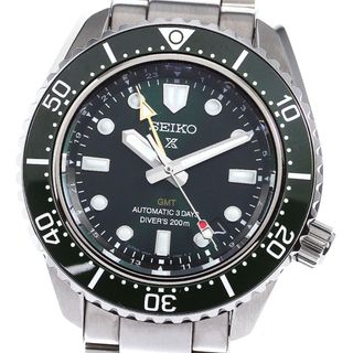 セイコー(SEIKO)のセイコー SEIKO SBEJ009/6R54-00D0 プロスペックス ダイバースキューバ GMT 自動巻き メンズ 美品 箱・保証書付き_785619(腕時計(アナログ))