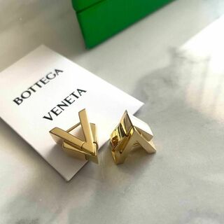 Bottega Veneta - ☆新品未使用☆BOTTEGA VENETA ピアス ゴールド V