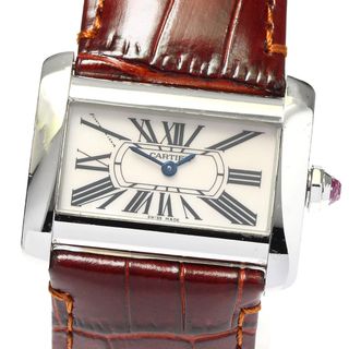 カルティエ(Cartier)のカルティエ CARTIER W6301455 タンクディヴァン ミニ クォーツ レディース _782635(腕時計)