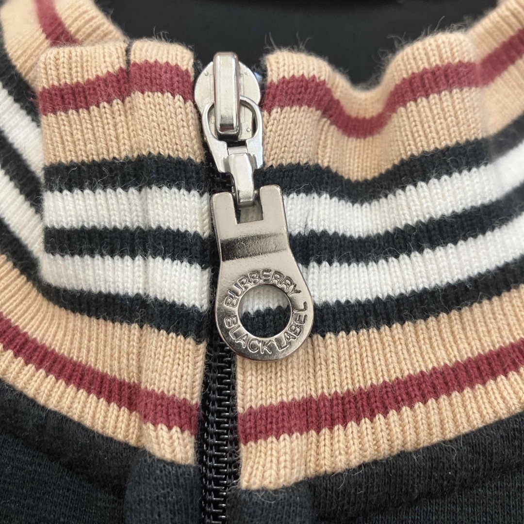 BURBERRY BLACK LABEL(バーバリーブラックレーベル)のBurberryブラックレーベル　ジップトレーナー メンズのトップス(パーカー)の商品写真