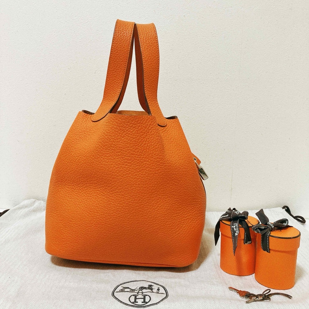 Hermes(エルメス)の超美品★ エルメス ピコタン ロック MM ◻︎P刻印 正規品♡ レディースのバッグ(ハンドバッグ)の商品写真