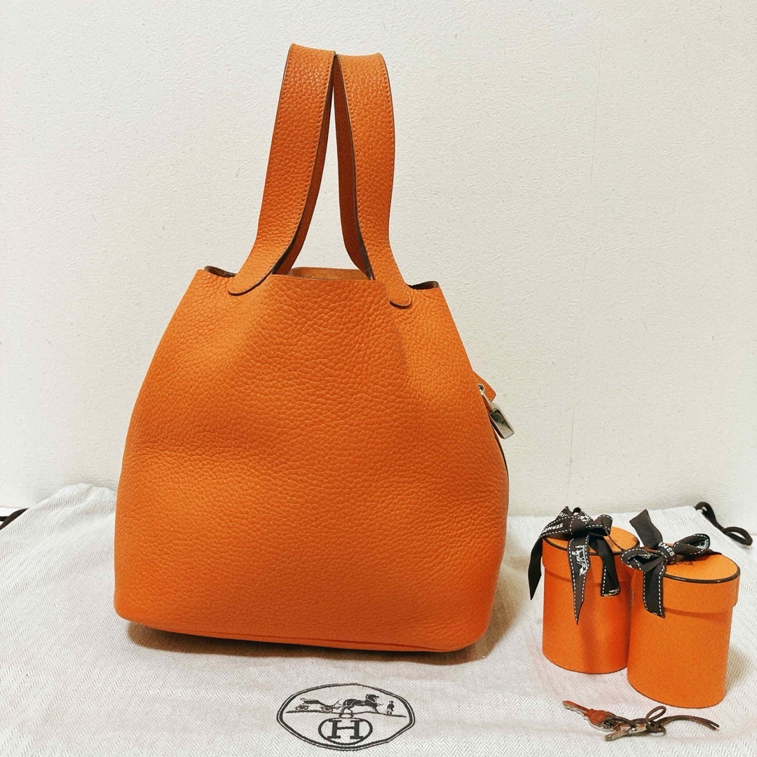 Hermes(エルメス)の超美品★ エルメス ピコタン ロック MM ◻︎P刻印 正規品♡ レディースのバッグ(ハンドバッグ)の商品写真