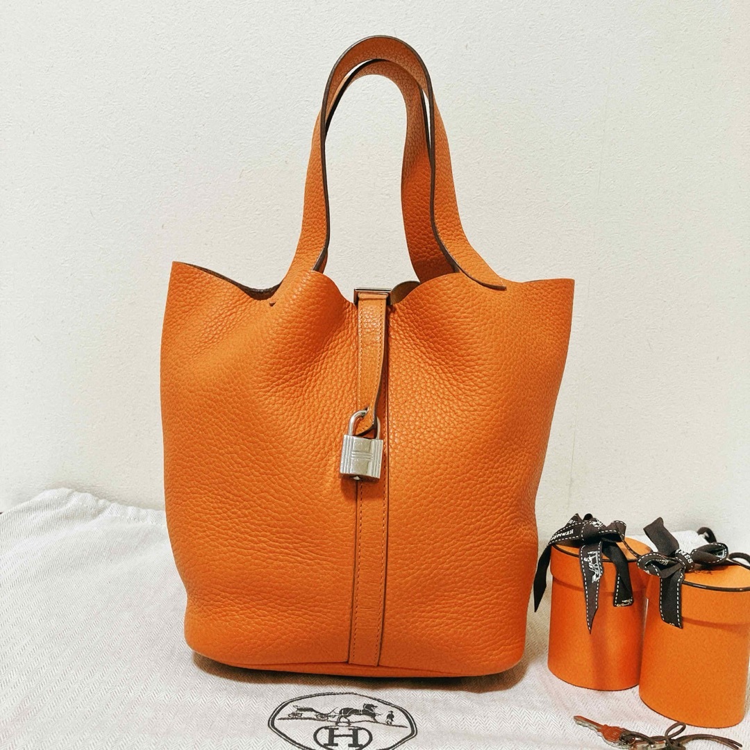 Hermes(エルメス)の超美品★ エルメス ピコタン ロック MM ◻︎P刻印 正規品♡ レディースのバッグ(ハンドバッグ)の商品写真