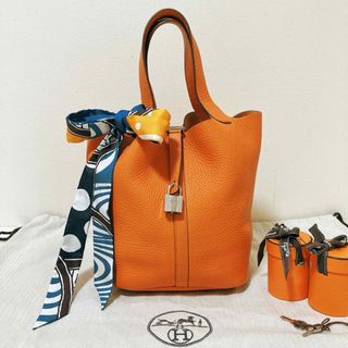 エルメス(Hermes)の超美品★ エルメス ピコタン ロック MM ◻︎P刻印 正規品♡(ハンドバッグ)