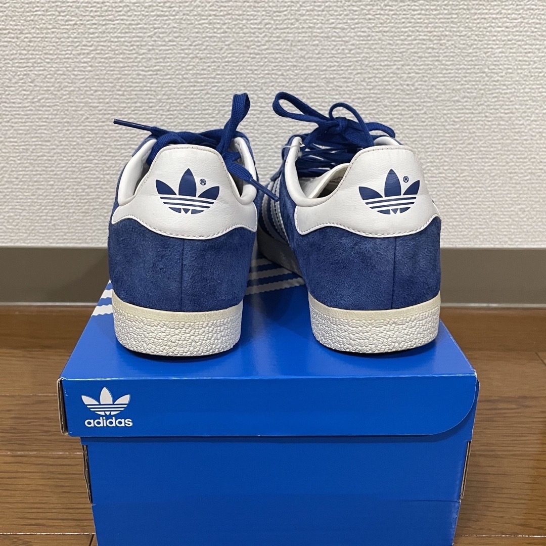 Originals（adidas）(オリジナルス)のadidas gazelle ブルー 22.5cm レディースの靴/シューズ(スニーカー)の商品写真