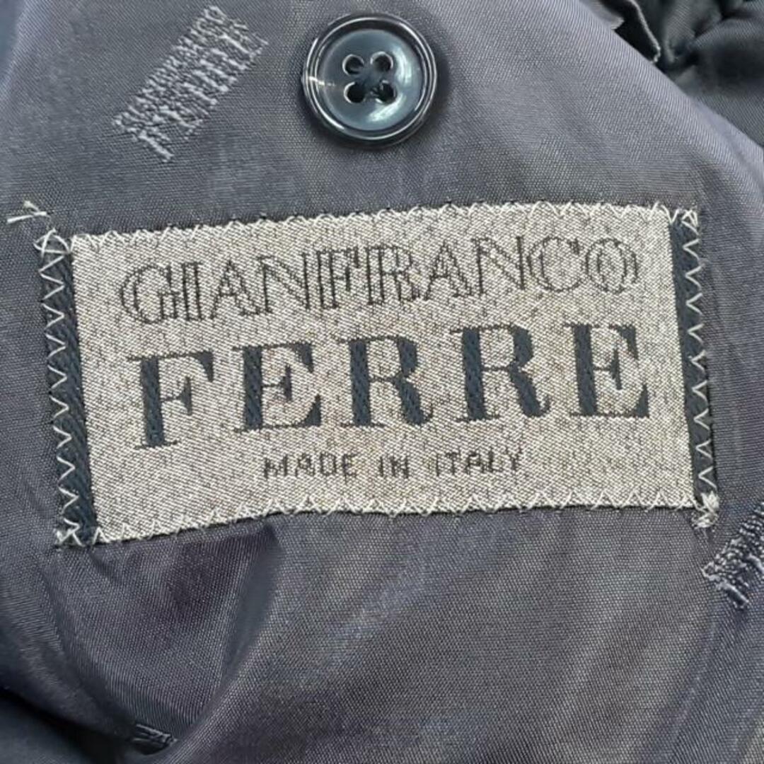 Gianfranco FERRE(ジャンフランコフェレ)のジャンフランコフェレ シングルスーツ美品  メンズのスーツ(セットアップ)の商品写真