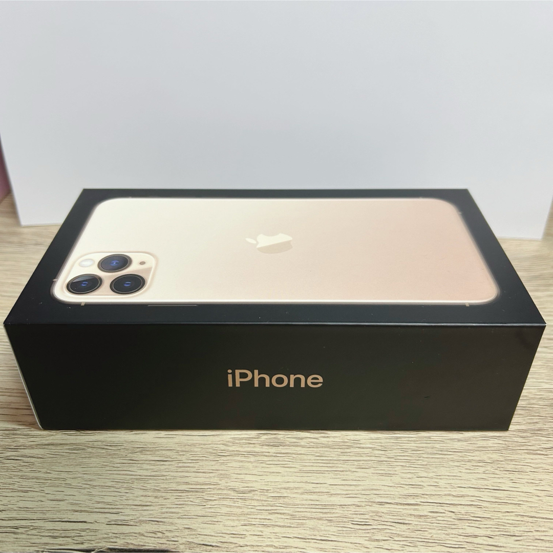 Apple - 【新品未使用】iPhone11promax 箱付属品のみの通販 by Apple - 【新品未使用】iPhone11promax 箱付属品のみの通販 by