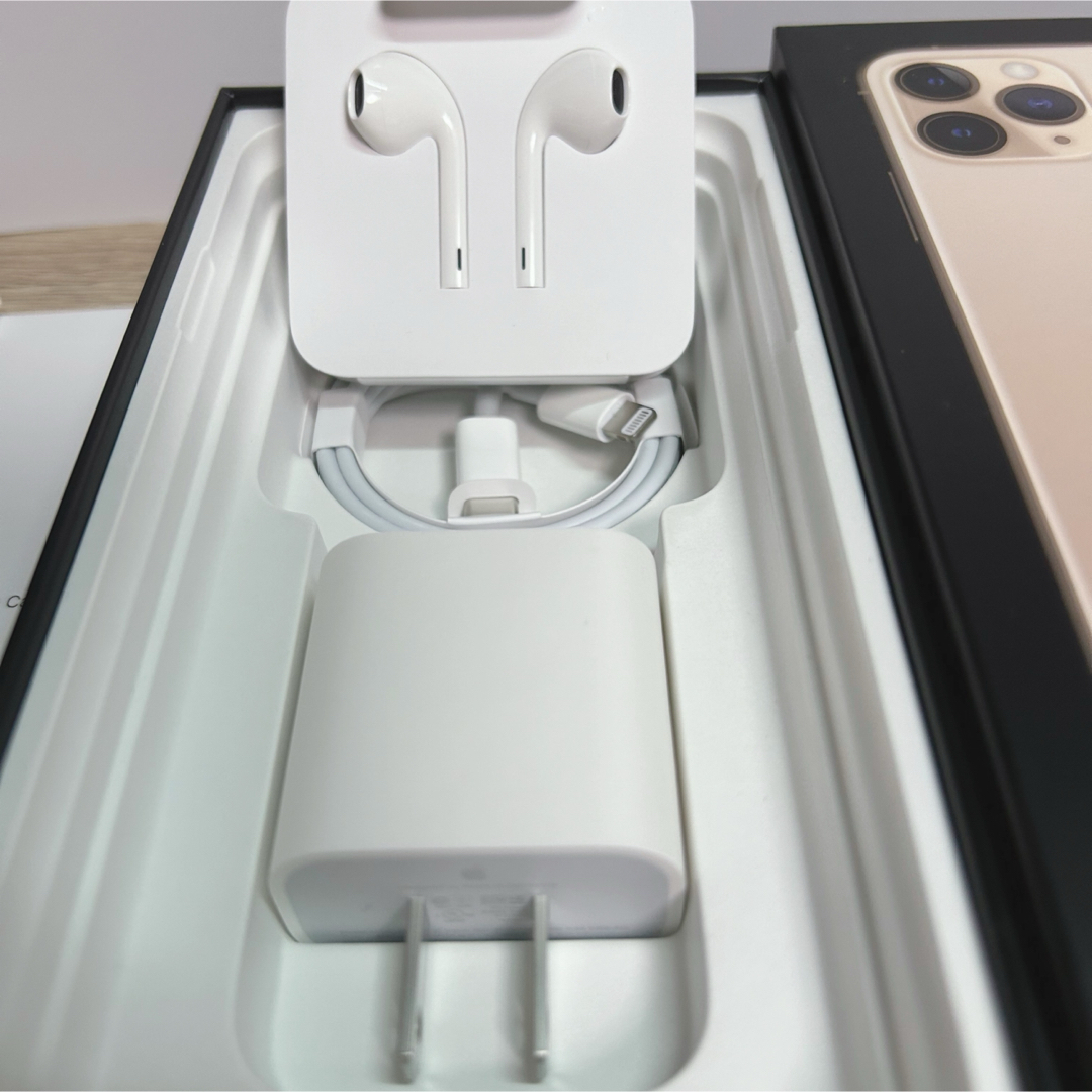 Apple - 【新品未使用】iPhone11promax 箱付属品のみの通販 by Apple - 【新品未使用】iPhone11promax 箱付属品のみの通販 by