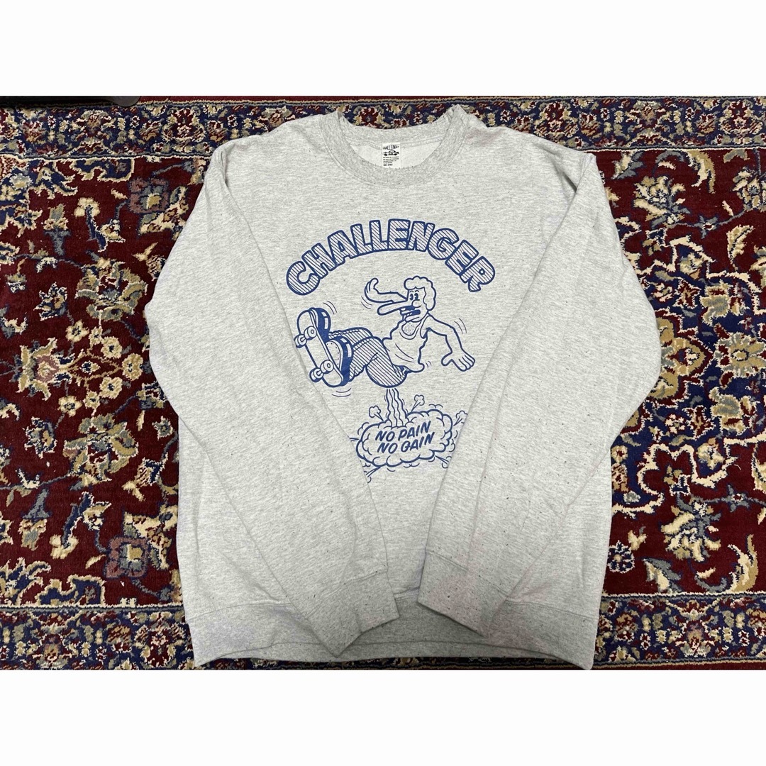 NEIGHBORHOOD(ネイバーフッド)のCHALLENGER - xSKETCH RUSHING RIDER SWEAT メンズのトップス(スウェット)の商品写真