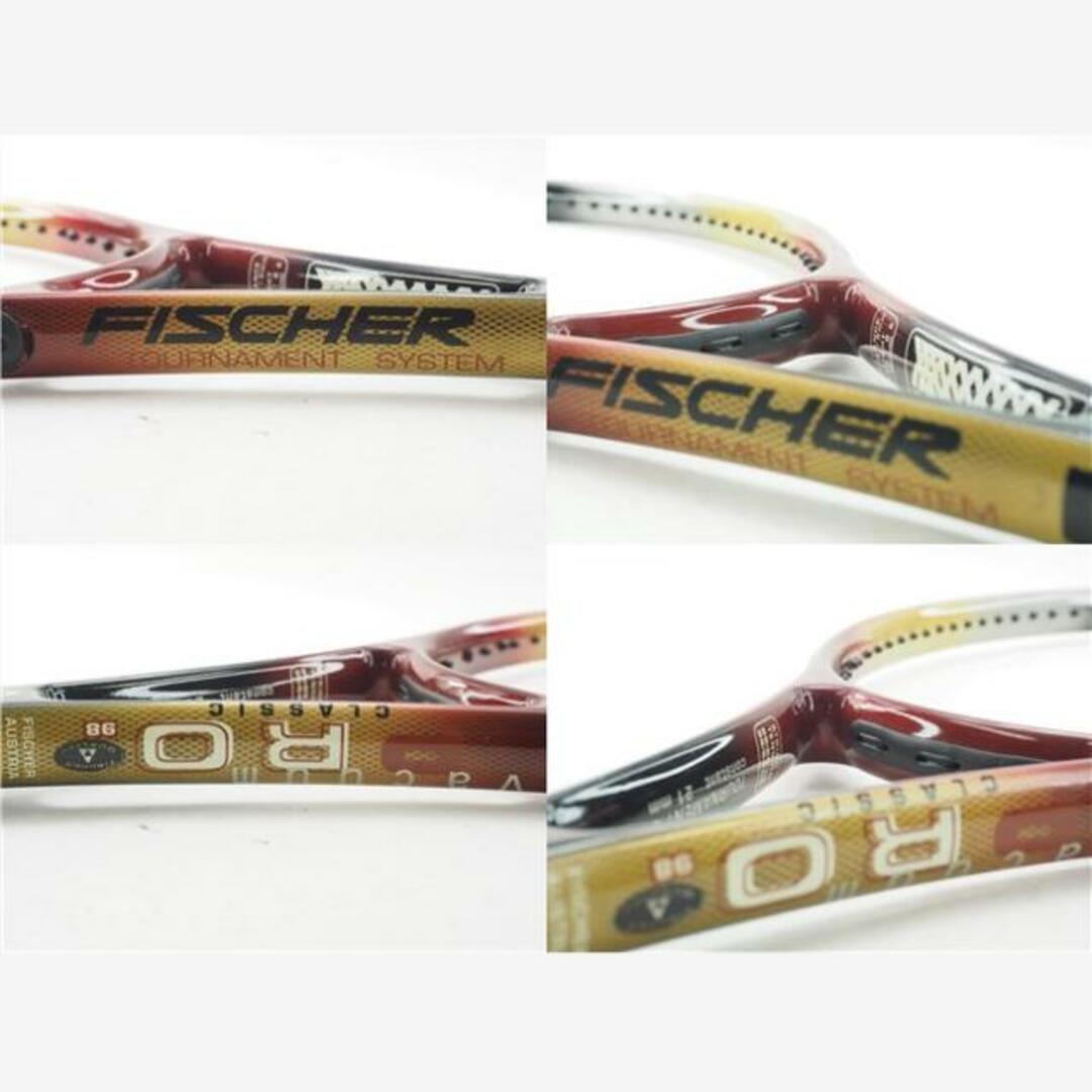 Fisher(フィッシャー)の中古 テニスラケット フィッシャー バキューム プロ クラッシック 98 (G3)FISCHER VACUUM PRO CLASSIC 98 スポーツ/アウトドアのテニス(ラケット)の商品写真