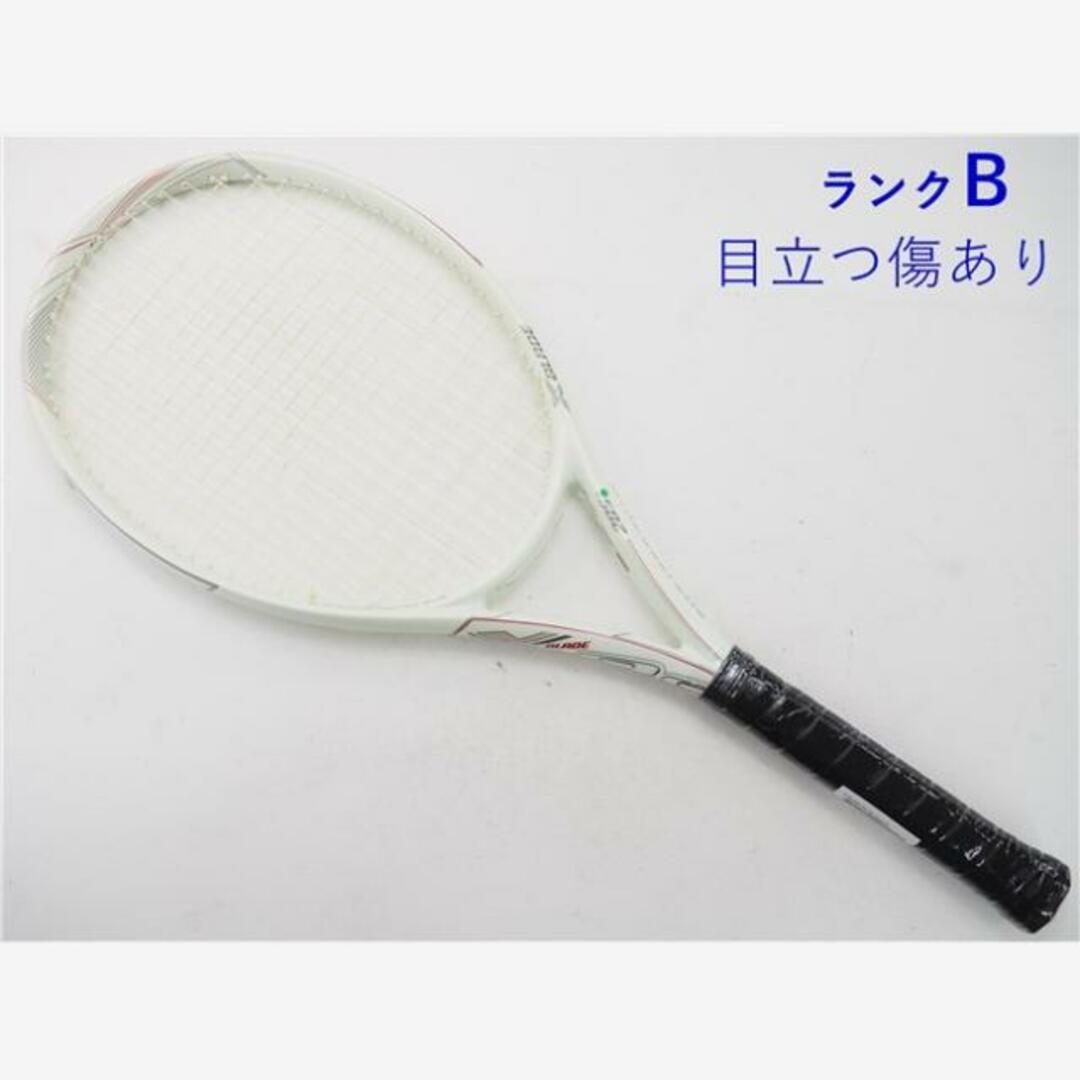 テニスラケット ブリヂストン エックスブレード アールエス 285 2018年モデル (G2)BRIDGESTONE X-BLADE RS 285 2018元グリップ交換済み付属品