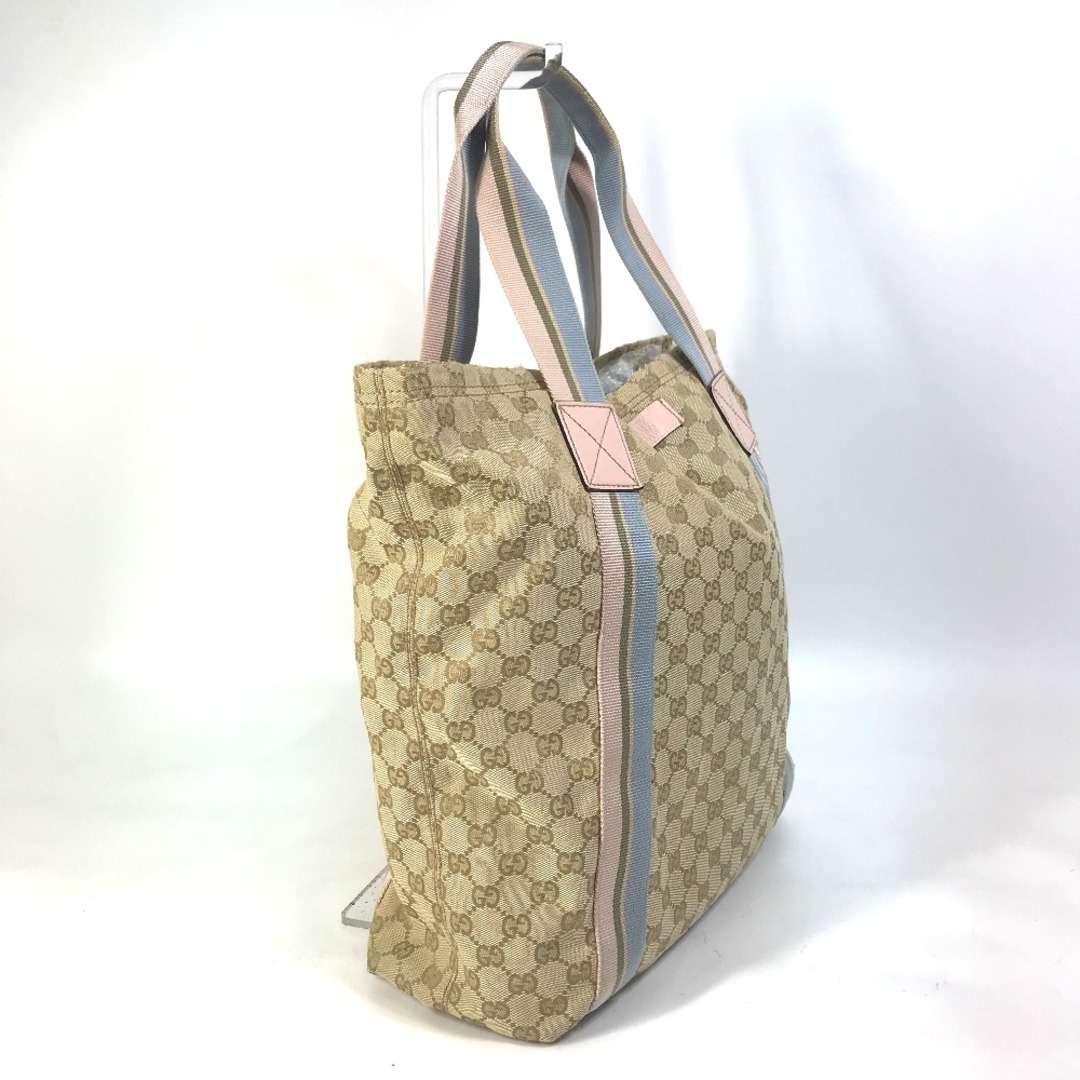 Gucci(グッチ)のグッチ GUCCI カバン 189669 GG ショルダーバッグ 肩掛け トートバッグ GGキャンバス ベージュ レディースのバッグ(トートバッグ)の商品写真