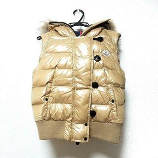 モンクレール(MONCLER)のモンクレール ダウンベスト サイズ1 S 冬(ダウンベスト)