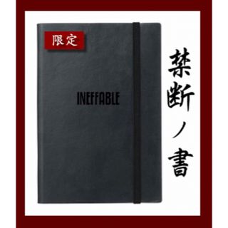 【限定】禁断ノ書　INEFFABLE note & necklace(その他)