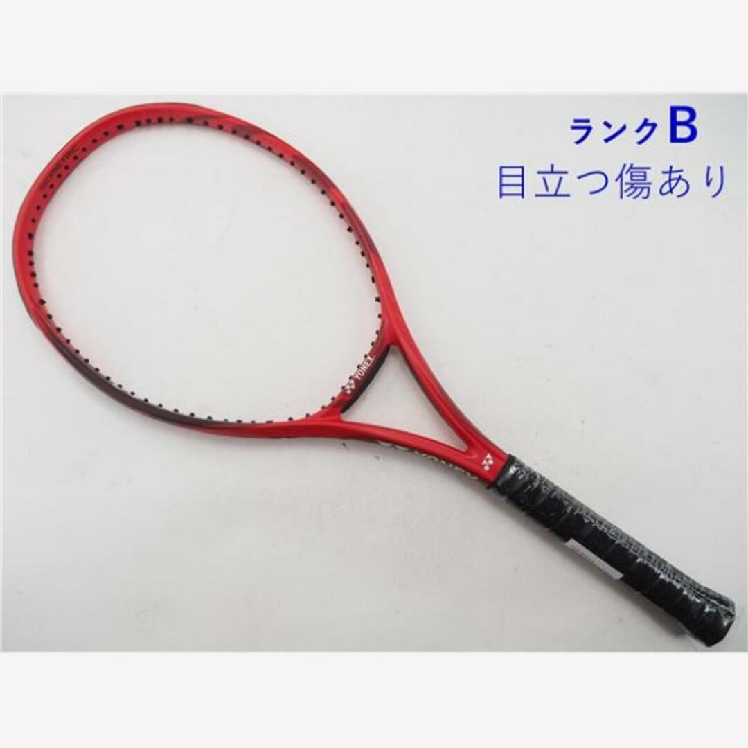 テニスラケット ヨネックス ブイコア 100 2018年モデル【トップバンパー割れ有り】 (G2)YONEX VCORE 100 2018100平方インチ長さ