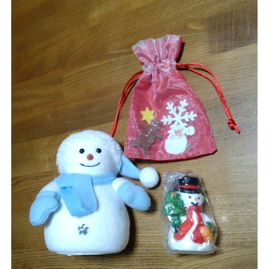 クリスマス グッズ 3点 エンタメ/ホビーのおもちゃ/ぬいぐるみ(その他)の商品写真