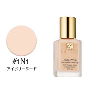 エスティローダー(Estee Lauder)のダブルウェア ステイ イン プレイス メークアップ　72アイボリーヌード　 エス(ファンデーション)