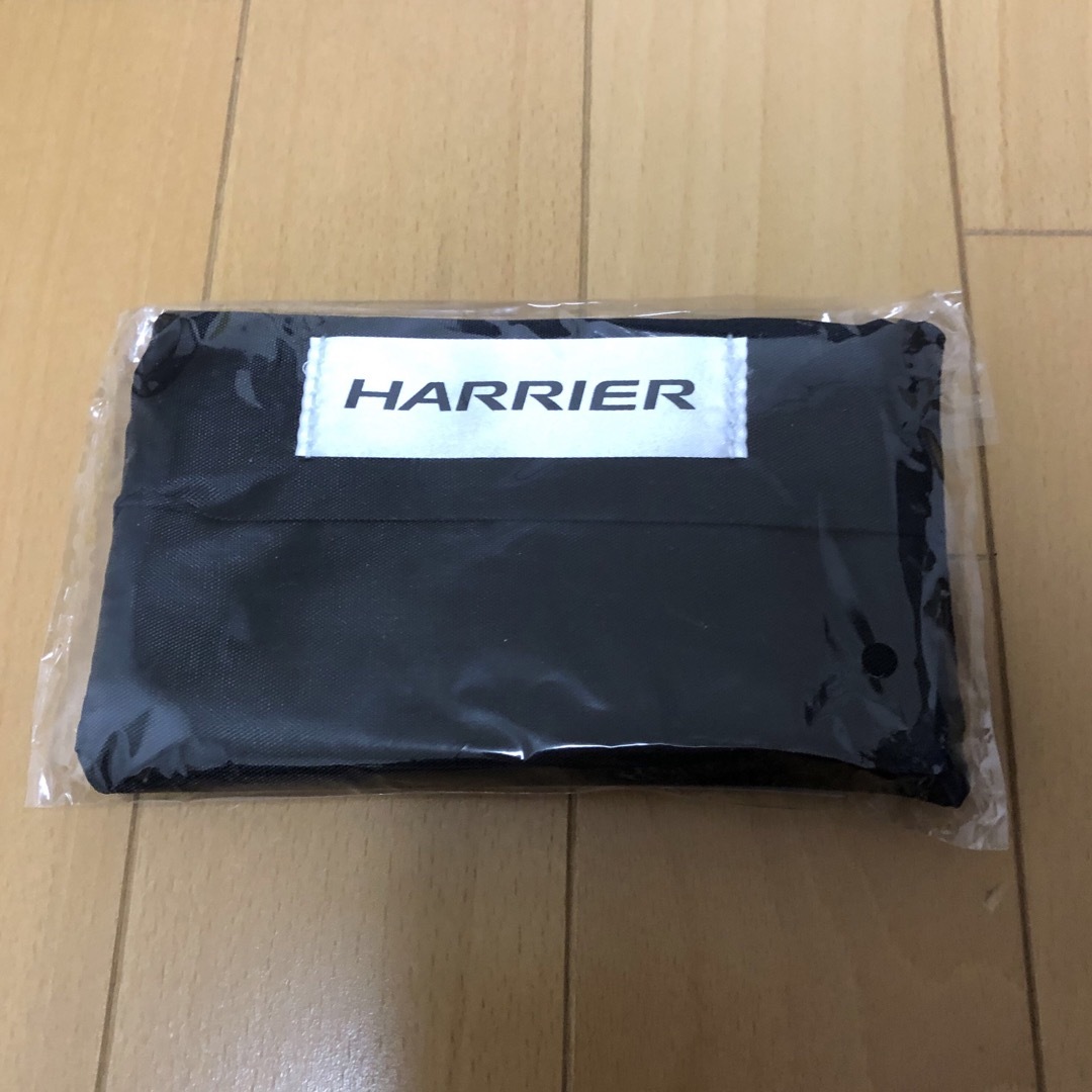 トヨタ(トヨタ)の‼️早い者勝ち‼️値下げありあり‼️HARRIERエコバッグ【黒/ブラック】 レディースのバッグ(エコバッグ)の商品写真