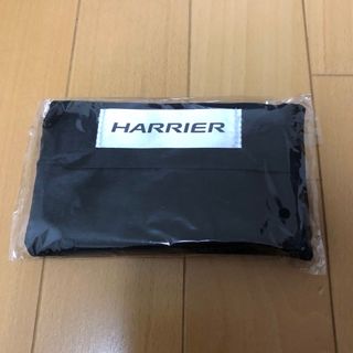 トヨタ(トヨタ)の‼️早い者勝ち‼️値下げありあり‼️HARRIERエコバッグ【黒/ブラック】(エコバッグ)