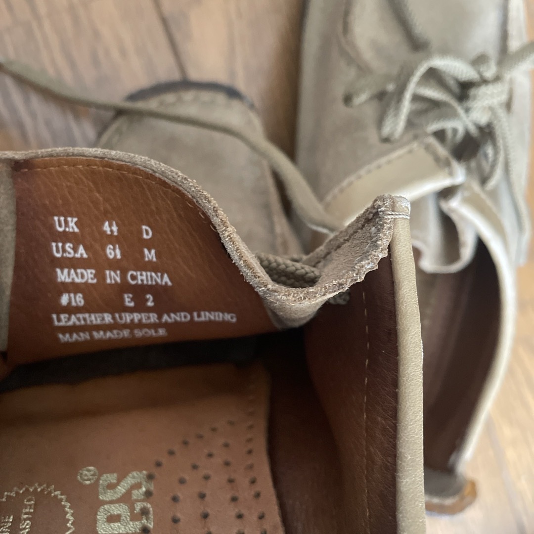 Clarks(クラークス)のクラークス　ワラビー　ナタリー　スウェード　M レディースの靴/シューズ(スリッポン/モカシン)の商品写真