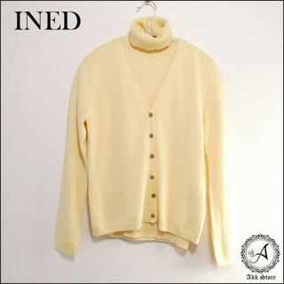 INED - 訳あり INED レディース トップス カシミヤ アンサンブル ニット M